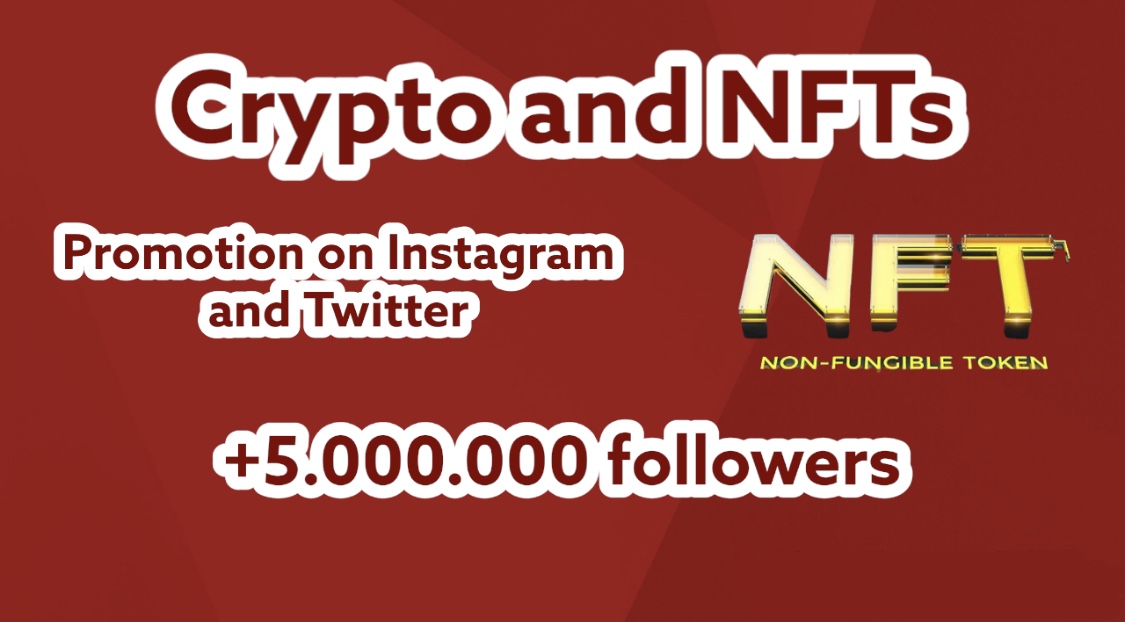 Promote your Crypto and nft project with us